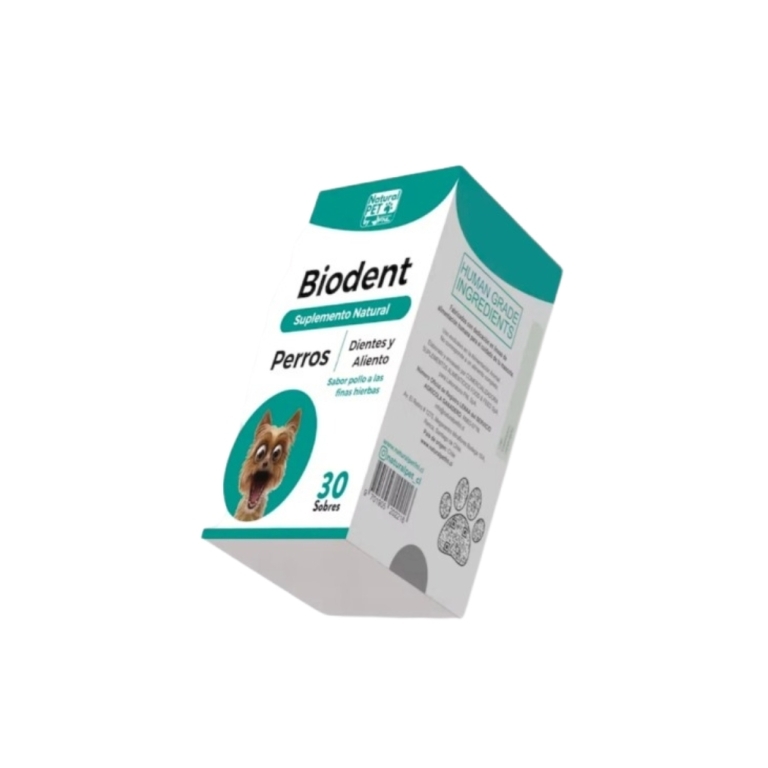BIODENT X 30 SOBRES SABOR POLLO