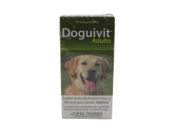 DOGUIVIT ADULTO X 30 COMPRIMIDOS MASTICABLES
