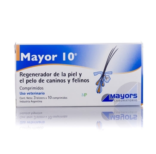 MAYOR 10 PELO Y PIEL X 30 COMPRIMIDOS