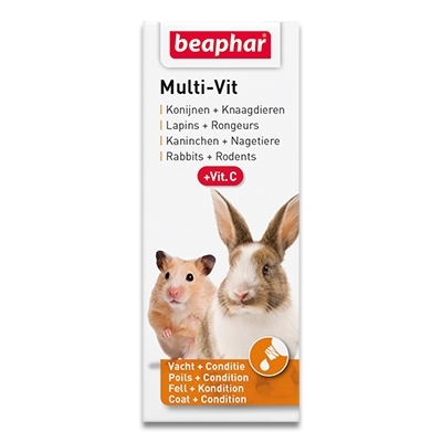 MULTIVIT CONEJO ROEDOR FCO GOAS X 20 ML
