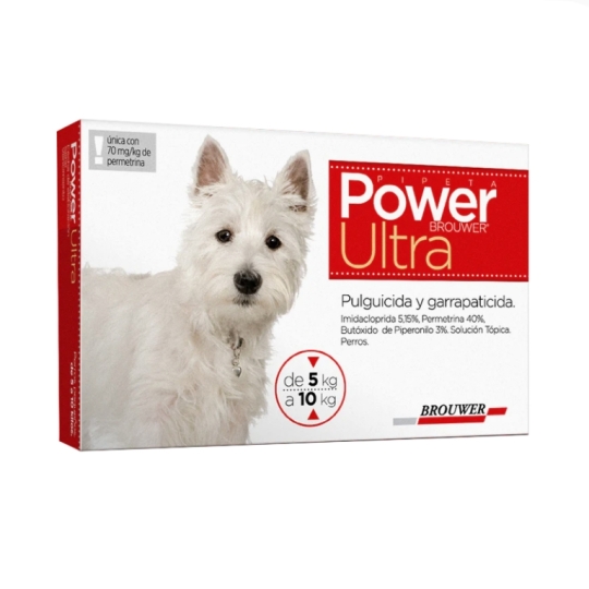 POWER ULTRA PIPETA 5 A 10 Kg X1