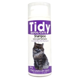 TIDY SHAMPOO SECO GATO X100G