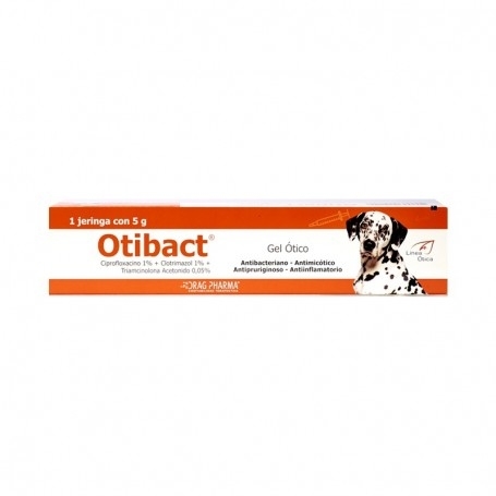 Otibact Gel Otico X 5G | otibact gel 5g
