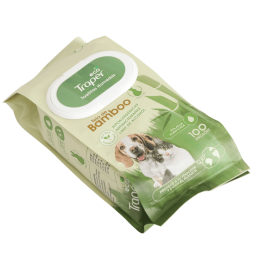 Traper Toallas Humedas Bambu Vet X100 | traper vet 100un