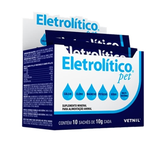 Eletrolitico Pet X 1 Sobre | electrolitico pet 1sob