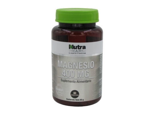 MAGNESIO 400mg X 60COM