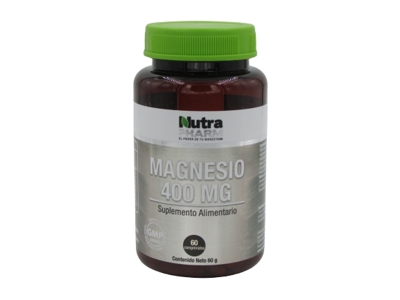 MAGNESIO 400mg X 60COM