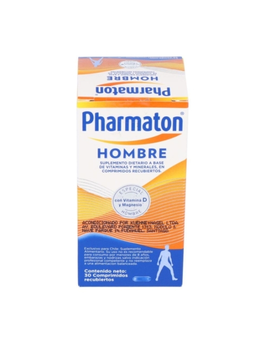 PHARMATON HOMBRE X 30COM.