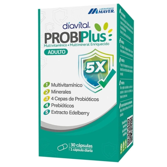 Probiplus Adulto X30Com. | probiplus adulto 30