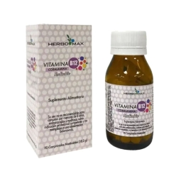 Vitamina B-12 X 90 Com Masticables | vitamina b12 masticable