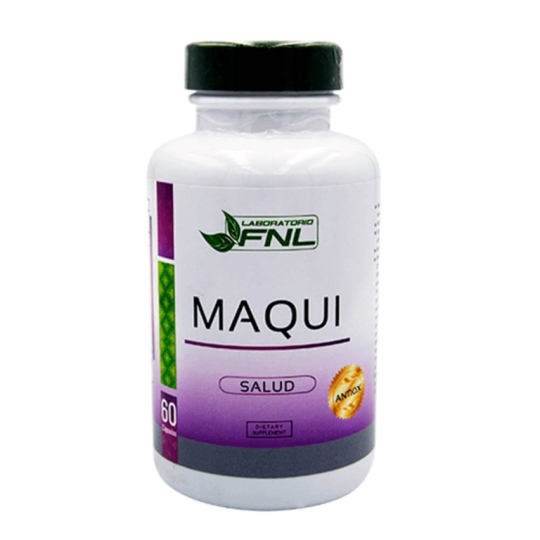 FNL MAQUI 500MG X 60CAP