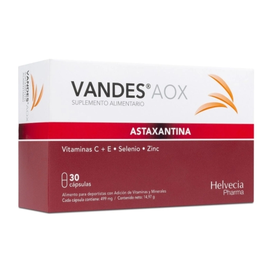 VANDES AOX  X 30 CAPSULAS 