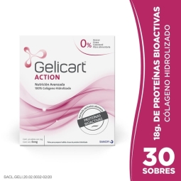 GELICART ACTION 20 GRAMOS X 30 SOBRES