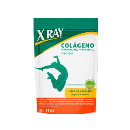 X-RAY COLÁGENO EN POLVO X 321 GRAMOS