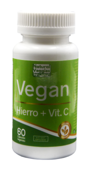 FNL HIERRO COMPLEX VEGAN X 60 CAPSULAS