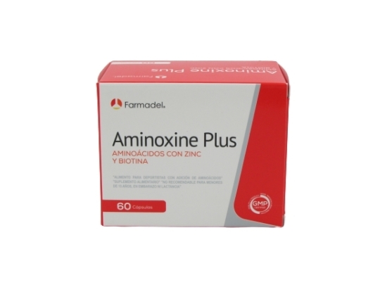 AMINOXINE PLUS X60 CAPSULAS