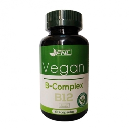 B-Complex B12 Vegan X 90 Capsulas | b-complex b12 vegan