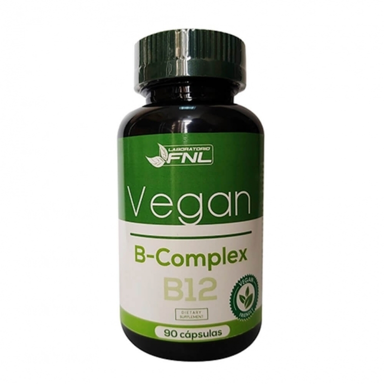 B-Complex B12 Vegan X 90 Capsulas | b-complex b12 vegan