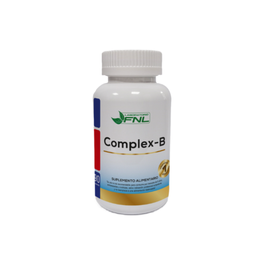 FNL B-COMPLEX X90 CAPSULAS