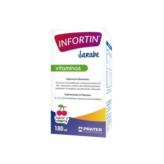 Infortin Ped Jbe X 180Ml | infortin pediatrico jarabe
