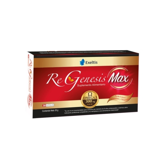 REGENESIS MAX X 30 CAPSULAS