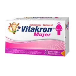 VITAKRON MUJER X30 COMPRIMIDOS