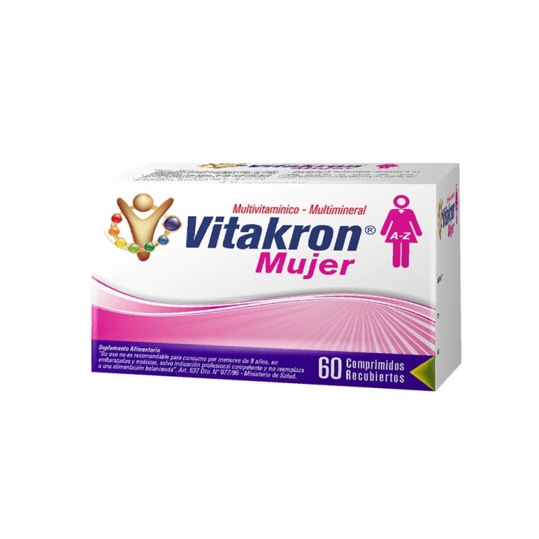 VITAKRON MUJER X60 COMPRIMIDOS