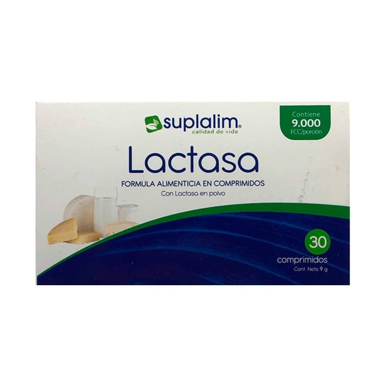 LACTASA 9000 X 30 COM