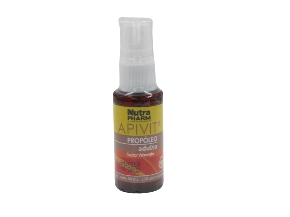 APIVIT PROPOLEO NARANJA SPRAY 30ML