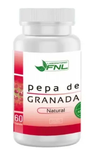 FNL PEPA DE GRANADA X 60 CAP 