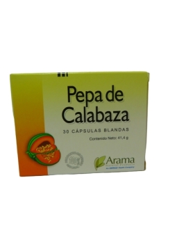 ACEITE PEPA DE CALABAZA X 30 CAPSULAS
