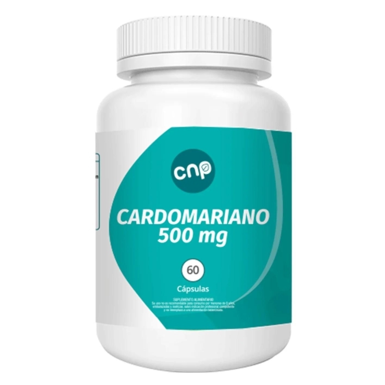 CARDO MARIANO 500 MG X60 CAPSULAS