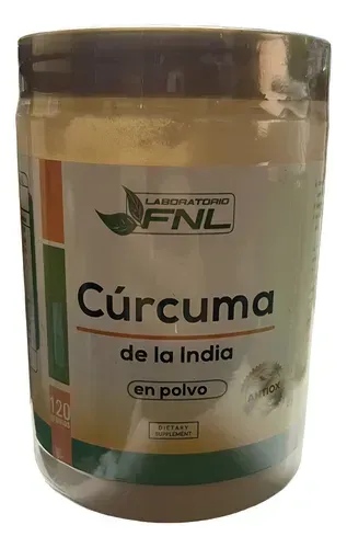 CURCUMA EN POLVO X 120 GRAMOS