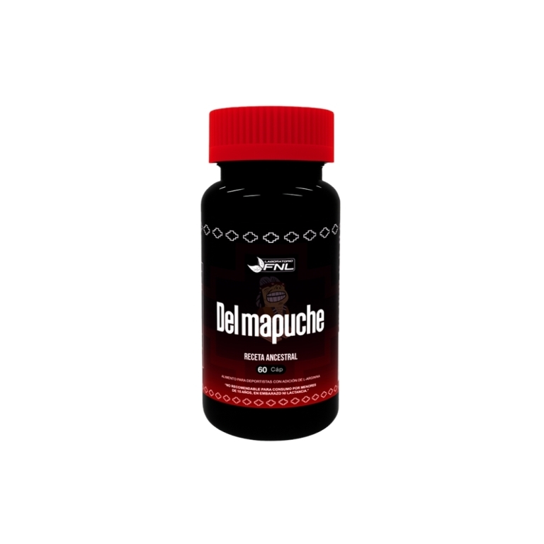 DEL MAPUCHE X 60 CAPSULAS