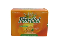 FIBRASOL NARANJA POLVO 5G X18 SOBRES