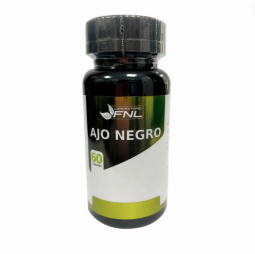 AJO NEGRO X60 CAPSULAS