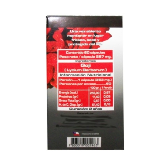 GOJI X 60CAP