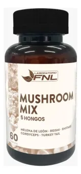 MUSHROOM MIX 5 HONGOS X 60 CAPSULAS