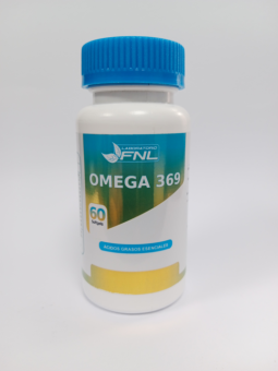 OMEGA 3 6 9 1000MG X60 CAPSULAS