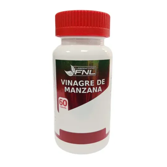 VINAGRE DE MANZANA CAPSULA X60 CAPSULAS