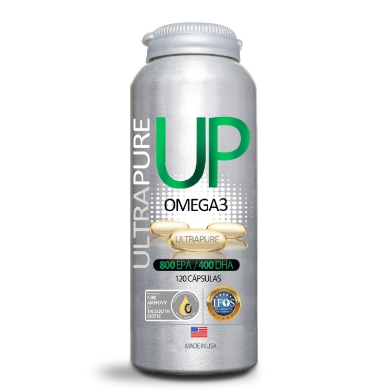 Omega 3 Up Ult Pure 800/400 X 120 Capsulas | omega 3 up 120