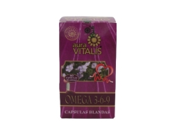 OMEGA 3-6-9 1000 MG X 60CAP BLANDAS