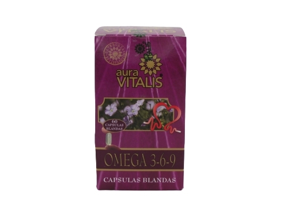 OMEGA 3-6-9 1000 MG X 60CAP BLANDAS