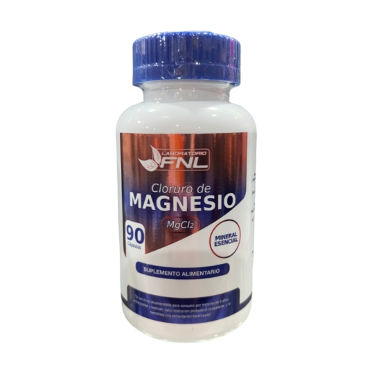 FNL CLORURO DE MAGNESIO X90 CAPSULAS