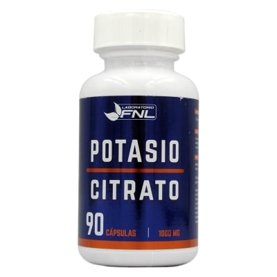 POTASIO CITRATO,90 X90 CAPSULAS