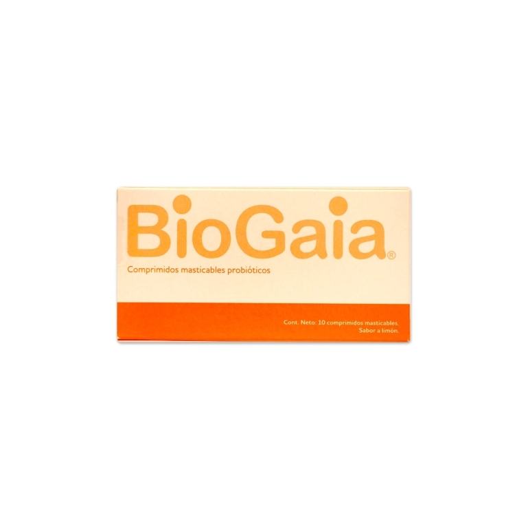 BIOGAIA X10 COMPRIMIDOS