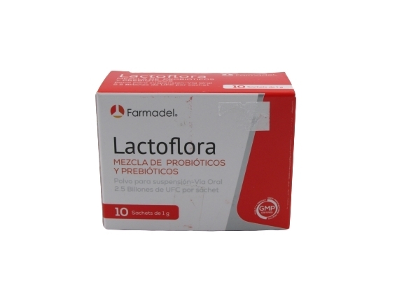 LACTOFLORA 10 SOBRES