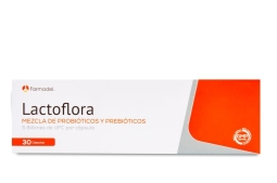 LACTOFLORA 30 CAPSULA CAPSULAS