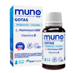 MUNO GOTA 10 ML X10 GOTAS