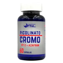 PICOLINATO DE CROMO VITC AZAFRAN X60 CAPSULAS